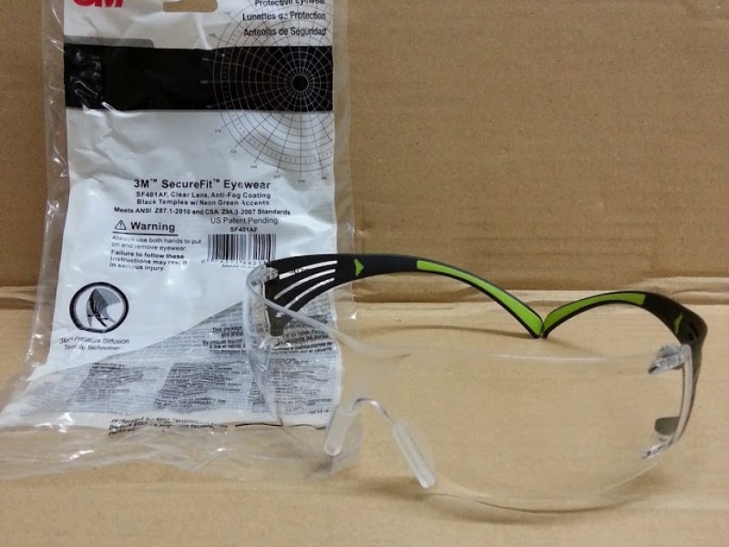 3M SF401AF clear eyewear 安全眼鏡